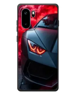 Чехол для OnePlus Ace 6 с картинкой «Lamborghini красное сияние» Чехол для OnePlus Ace 6 с картинкой «Lamborghini красное сияние»