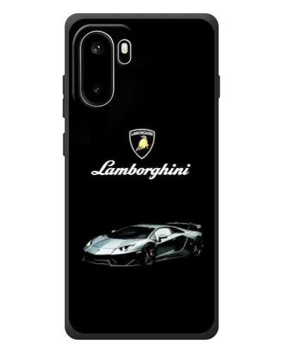 Чехол для OnePlus Ace 6 с картинкой «Логотип Lamborghini классика»