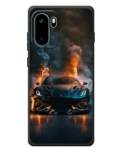 Чехол для OnePlus Ace 6 с картинкой «Lamborghini дымная эстетика»