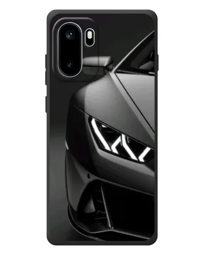 Чехол для OnePlus Ace 6 с картинкой «Lamborghini фары детализация»