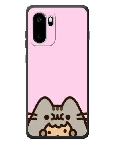 Чохол для OnePlus Ace 6 з картинкою «Pusheen та печиво»
