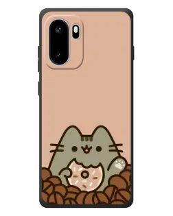 Чохол для OnePlus Ace 6 з картинкою «Кавовий Пушин» Чохол для OnePlus Ace 6 з картинкою «Кавовий Пушин»