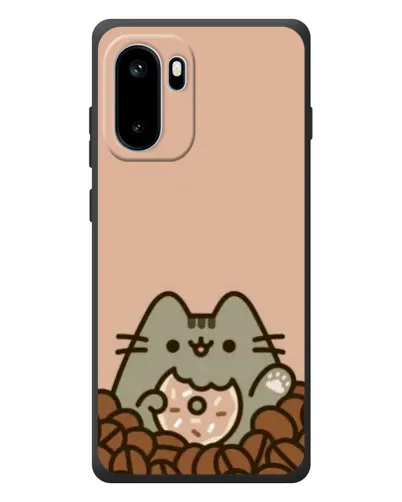 Чохол для OnePlus Ace 6 з картинкою «Кавовий Пушин»