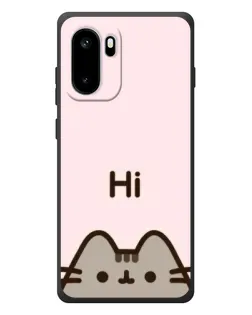 Чохол для OnePlus Ace 6 з картинкою «Пушин каже Hi» Чохол для OnePlus Ace 6 з картинкою «Пушин каже Hi»