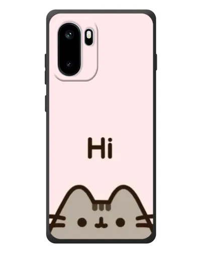 Чохол для OnePlus Ace 6 з картинкою «Пушин каже Hi»
