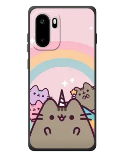 Чохол для OnePlus Ace 6 з картинкою «Єдиноріг Pusheen» Чохол для OnePlus Ace 6 з картинкою «Єдиноріг Pusheen»