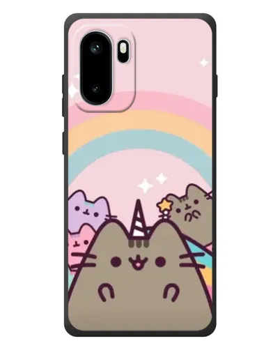 Чохол для OnePlus Ace 6 з картинкою «Єдиноріг Pusheen»