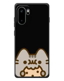 Чохол для OnePlus Ace 6 з картинкою «Пушин на чорному» Чохол для OnePlus Ace 6 з картинкою «Пушин на чорному»