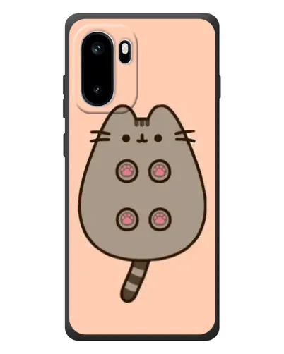 Чохол для OnePlus Ace 6 з картинкою «Пушин пузиком догори»