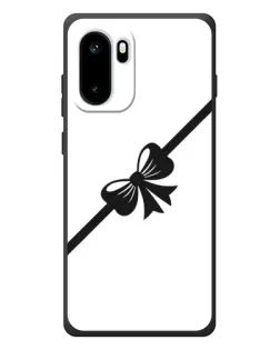 Чехол для OnePlus Ace 6 с картинкой «Диагональный бант»