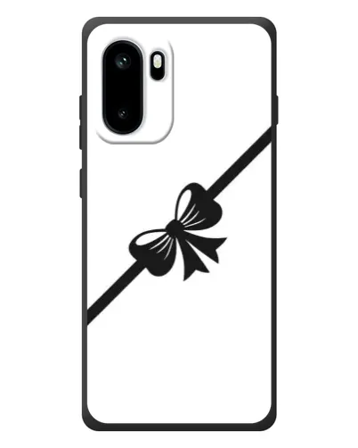 Чехол для OnePlus Ace 6 с картинкой «Диагональный бант»