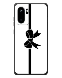 Чехол для OnePlus Ace 6 с картинкой «Вертикальный бант»
