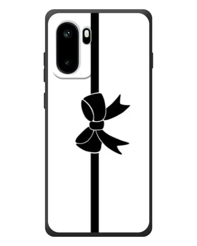 Чехол для OnePlus Ace 6 с картинкой «Вертикальный бант»