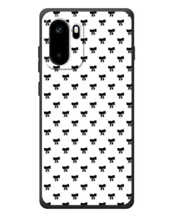 Чехол для OnePlus Ace 6 с картинкой «Мини-бантики»