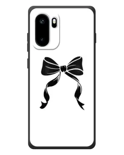 Чехол для OnePlus Ace 6 с картинкой «Классический бант»