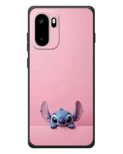 Чохол для OnePlus Ace 6 з картинкою «Stitch визирає»