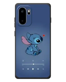 Чохол для OnePlus Ace 6 з картинкою «Музичний Stitch»
