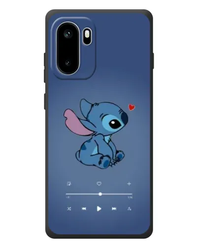 Чохол для OnePlus Ace 6 з картинкою «Музичний Stitch» Чохол для OnePlus Ace 6 з картинкою «Музичний Stitch»