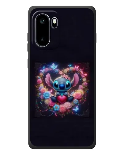 Чохол для OnePlus Ace 6 з картинкою «Stitch у квітах» Чохол для OnePlus Ace 6 з картинкою «Stitch у квітах»