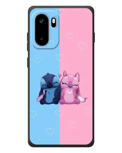 Чохол для OnePlus Ace 6 з картинкою «Stitch та Angel Love» Чохол для OnePlus Ace 6 з картинкою «Stitch та Angel Love»