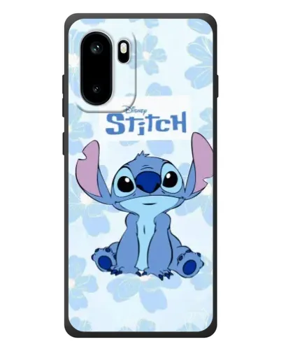 Чохол для OnePlus Ace 6 з картинкою «Stitch серед квітів» Чохол для OnePlus Ace 6 з картинкою «Stitch серед квітів»