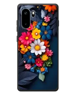 Чехол для OnePlus Ace 6 с картинкой «Цветочная феерия» Чехол для OnePlus Ace 6 с картинкой «Цветочная феерия»