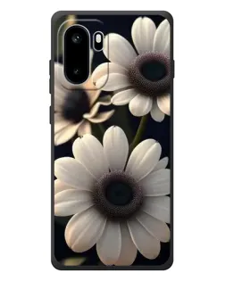 Чехол для OnePlus Ace 6 с картинкой «Белые маргаритки макро» Чехол для OnePlus Ace 6 с картинкой «Белые маргаритки макро»