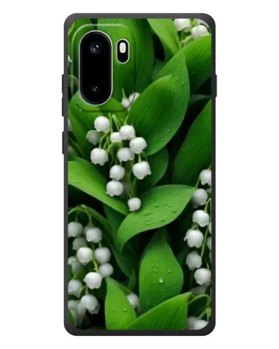 Чехол для OnePlus Ace 6 с картинкой «Ландыши в зелени» Чехол для OnePlus Ace 6 с картинкой «Ландыши в зелени»