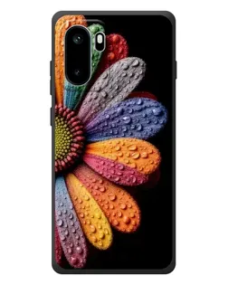Чехол для OnePlus Ace 6 с картинкой «Радужный цветок» Чехол для OnePlus Ace 6 с картинкой «Радужный цветок»