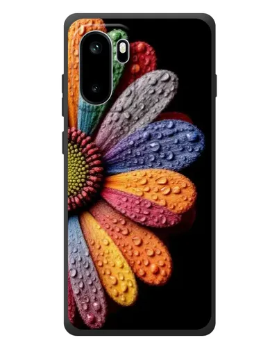 Чехол для OnePlus Ace 6 с картинкой «Радужный цветок» Чехол для OnePlus Ace 6 с картинкой «Радужный цветок»