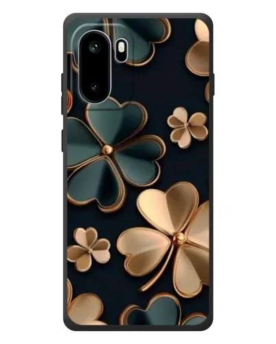 Чехол для OnePlus Ace 6 с картинкой «Клевер в золоте» Чехол для OnePlus Ace 6 с картинкой «Клевер в золоте»