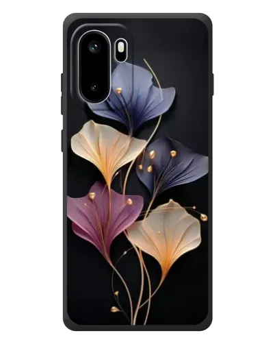Чехол для OnePlus Ace 6 с картинкой «Лиловые цветы грации» Чехол для OnePlus Ace 6 с картинкой «Лиловые цветы грации»