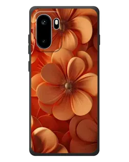 Чехол для OnePlus Ace 6 с картинкой «Оранжевый макро цветок» Чехол для OnePlus Ace 6 с картинкой «Оранжевый макро цветок»