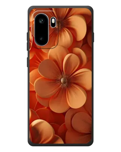 Чехол для OnePlus Ace 6 с картинкой «Оранжевый макро цветок» Чехол для OnePlus Ace 6 с картинкой «Оранжевый макро цветок»