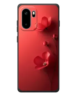 Чехол для OnePlus Ace 6 с картинкой «Маковые соцветия» Чехол для OnePlus Ace 6 с картинкой «Маковые соцветия»