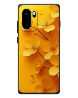Чехол для OnePlus Ace 6 с картинкой «Золотые лепестки» Чехол для OnePlus Ace 6 с картинкой «Золотые лепестки»