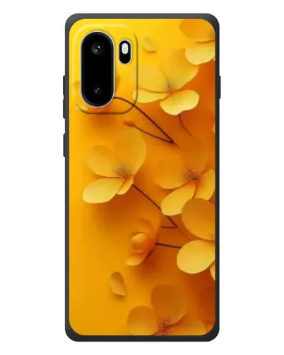 Чехол для OnePlus Ace 6 с картинкой «Золотые лепестки» Чехол для OnePlus Ace 6 с картинкой «Золотые лепестки»