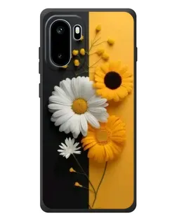 Чехол для OnePlus Ace 6 с картинкой «Подсолнух и ромашка» Чехол для OnePlus Ace 6 с картинкой «Подсолнух и ромашка»