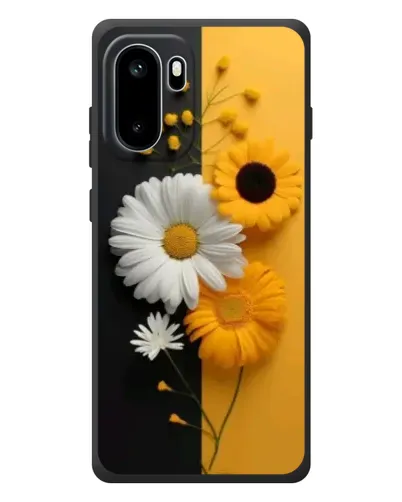 Чехол для OnePlus Ace 6 с картинкой «Подсолнух и ромашка» Чехол для OnePlus Ace 6 с картинкой «Подсолнух и ромашка»
