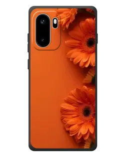 Чехол для OnePlus Ace 6 с картинкой «Оранжевые герберы» Чехол для OnePlus Ace 6 с картинкой «Оранжевые герберы»
