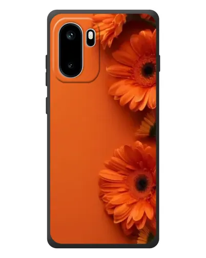 Чехол для OnePlus Ace 6 с картинкой «Оранжевые герберы» Чехол для OnePlus Ace 6 с картинкой «Оранжевые герберы»