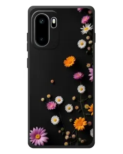 Чехол для OnePlus Ace 6 с картинкой «Цветочная композиция» Чехол для OnePlus Ace 6 с картинкой «Цветочная композиция»
