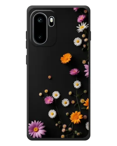 Чехол для OnePlus Ace 6 с картинкой «Цветочная композиция» Чехол для OnePlus Ace 6 с картинкой «Цветочная композиция»