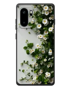 Чехол для OnePlus Ace 6 с картинкой «Ветка мелких белых цветов» Чехол для OnePlus Ace 6 с картинкой «Ветка мелких белых цветов»
