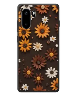 Чехол для OnePlus Ace 6 с картинкой «Узор из маленьких подсолнухов» Чехол для OnePlus Ace 6 с картинкой «Узор из маленьких подсолнухов»