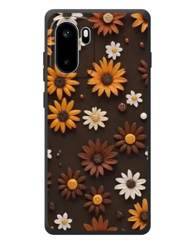 Чехол для OnePlus Ace 6 с картинкой «Узор из маленьких подсолнухов» Чехол для OnePlus Ace 6 с картинкой «Узор из маленьких подсолнухов»