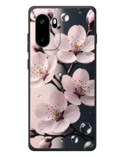 Чехол для OnePlus Ace 6 с картинкой «Нежная сакура и капли» Чехол для OnePlus Ace 6 с картинкой «Нежная сакура и капли»
