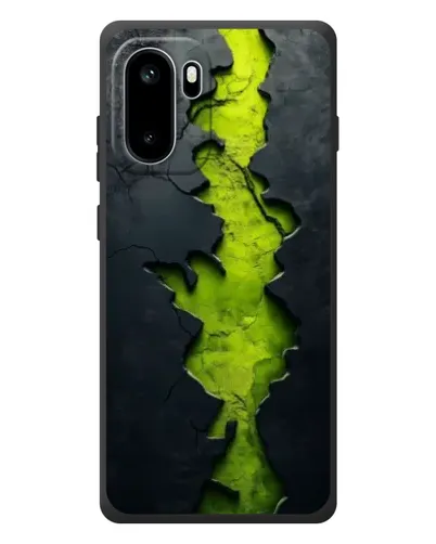 Чохол для OnePlus Ace 6 з картинкою «Салатовий розлом скелі» Чохол для OnePlus Ace 6 з картинкою «Салатовий розлом скелі»