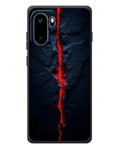 Чохол для OnePlus Ace 6 з картинкою «Червона лавова тріщина» Чохол для OnePlus Ace 6 з картинкою «Червона лавова тріщина»