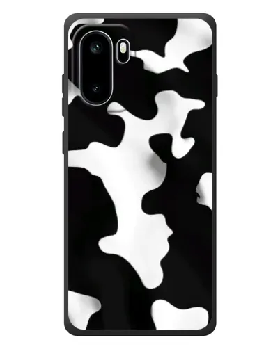 Чохол для OnePlus Ace 6 з картинкою «Чорно-біла пляма» Чохол для OnePlus Ace 6 з картинкою «Чорно-біла пляма»